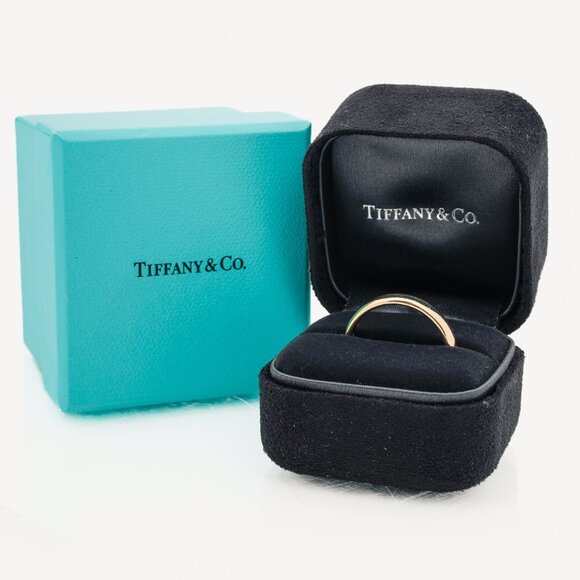 Tiffany & Co. Other - Tiffany & Co. 18k Yellow-Gold Wedding Band